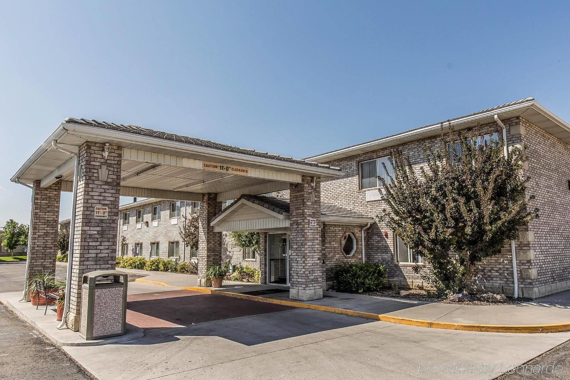 Quality Inn & Suites Fillmore I-15 Exterior foto